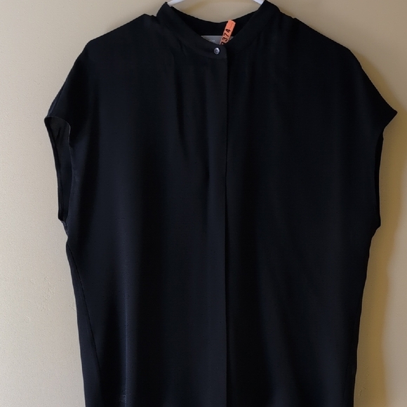 Vince Blue Blouse - Picture 7 of 7